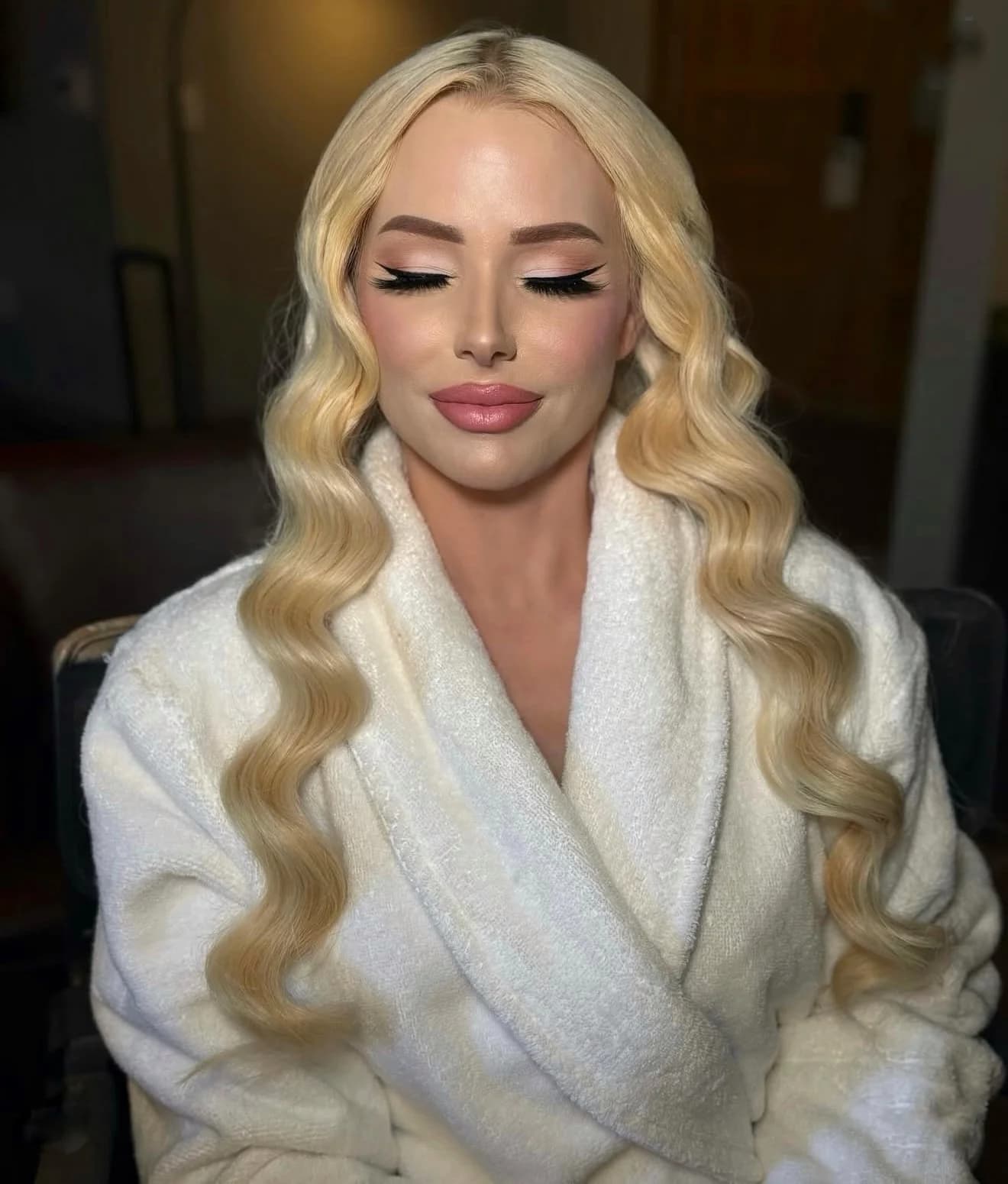 Bridal and event makeup portfolio - look 3