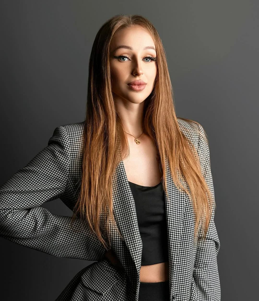 Editorial bridal makeup by Anya - Sacramento makeup artist